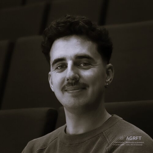 Gabrijel Lazić, režiser / Foto: AGRFT
