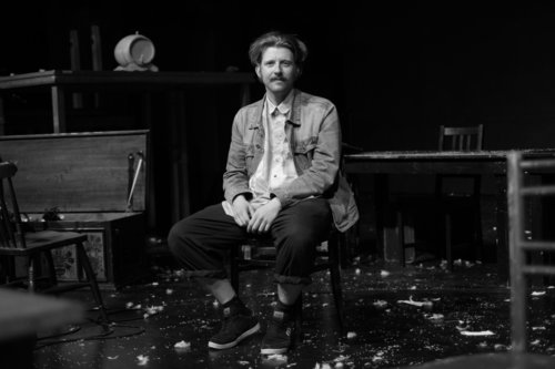 Jernej Potočan, režiser / Foto: Maja Krvina