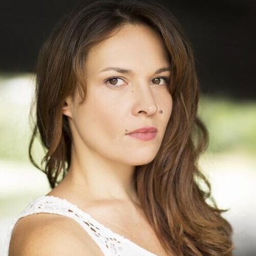 Sanja Gregorčič Balmazović, igralka, režiserka in producentka