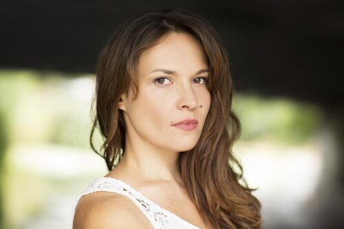 Sanja Gregorčič Balmazović, igralka, režiserka in producentka