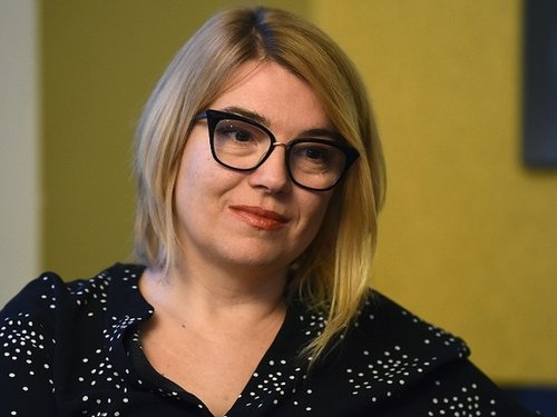 Ivana Djilas, režiserka / Foto: Tamino Petelinšek