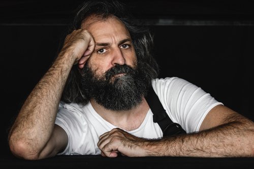 Branko Hojnik, scenograf / Foto: Guido Mencari