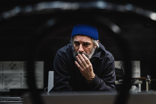 Tomi Janežič, režiser / Foto: Guido Mencari
