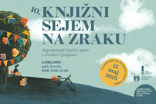 Slovenski gledališki založniki na 10. knjižnem Sejmu na zraku