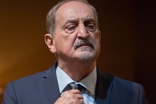 Vladimir Jurc Lali, dramski igralec / Foto: SSG Trst, uprizoritev Resnica