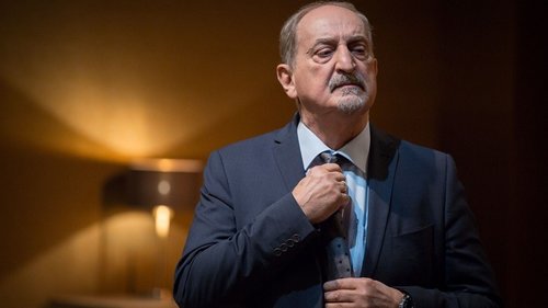 Vladimir Jurc Lali, dramski igralec / Foto: SSG Trst, uprizoritev Resnica