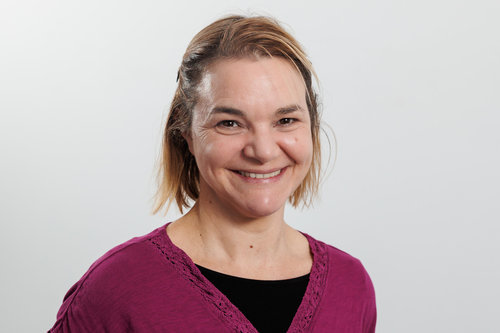 KIm Komljanec, dramatičarka / Foto: Nebojša Tejić/STA