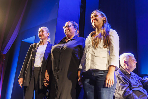 Helena Peršuh, Ana Facchini, Patrizia Jurinčič Finžgar / Foto: Gledališče Koper/Tomaz Primožič