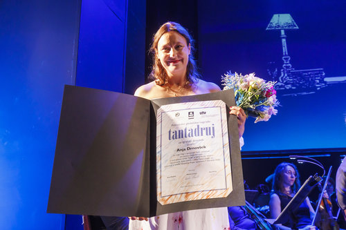 Anja Drnovšek / Foto: Gledališče Koper/Tomaz Primožič