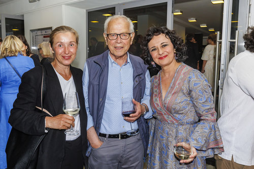 Helena Peršuh, Bine Matoh in Lara Janković / Foto: Gledališče Koper/Tomaz Primožič
