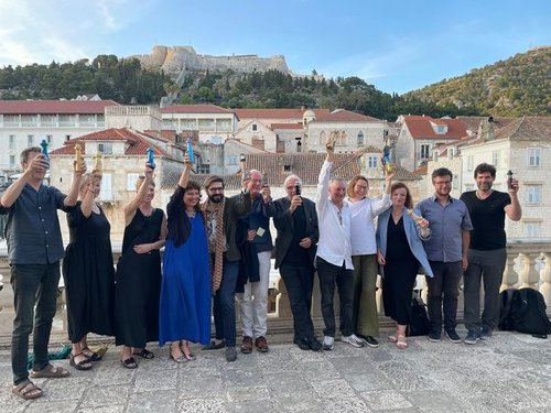 Nagrajenci 27. Prix Marulić / Foto: Prix Marulič, HRT