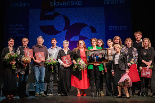 Nagrajenci / Foto: Sandi Fišer/Mediaspeed za PGK