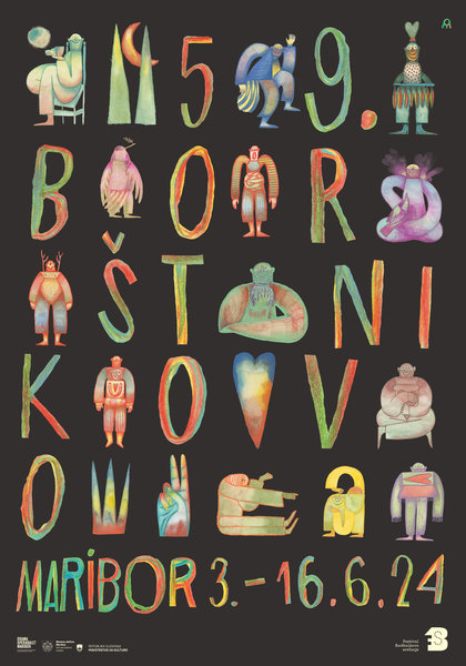 Borštnikovo srečanje, plakat / Foto: Trampolin