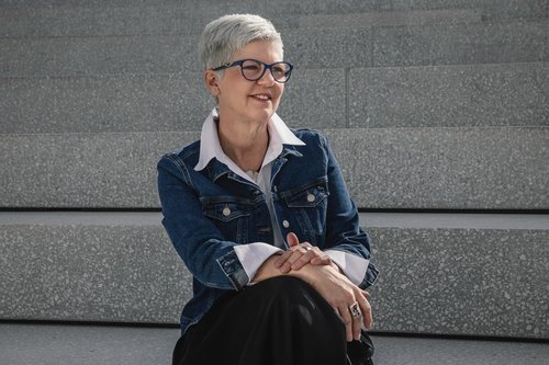 Mirjam Drnovšček, direktorica SNG Nova Gorica / Foto: SNG Nova Gorica/Guido Mencari