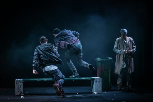 Indijc hoče u Bronx / Foto: Jaka Varmuž/Gledališče Koper