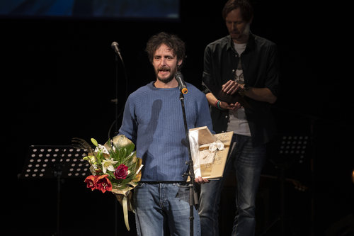 Žlahtne nagrade v roke SNG Nova Gorica in MGL / Foto: Katja Kodba/SLG Celje