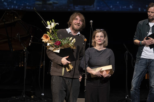 Žlahtne nagrade v roke SNG Nova Gorica in MGL / Foto: Katja Kodba/SLG Celje