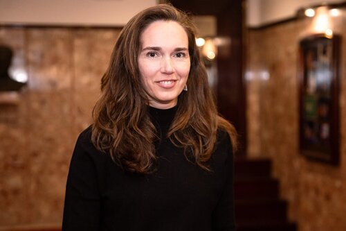 Nina Šorak, režiserka in umetniška vodja / Foto: PGK