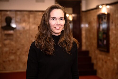 Nina Šorak, režiserka in umetniška vodja / Foto: PGK