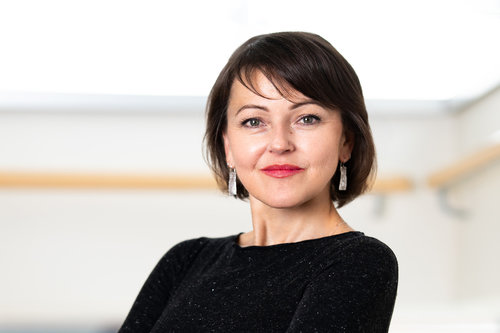 Anja Garbajs, igralka / Foto: Miran Jursic