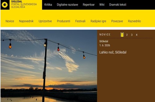 Lahko noč, SiGledal