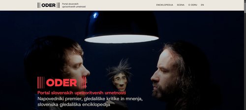 Portal slovenskih uprizoritvenih umetnosti 