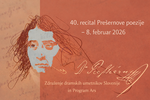 40. recital Prešernove poezije