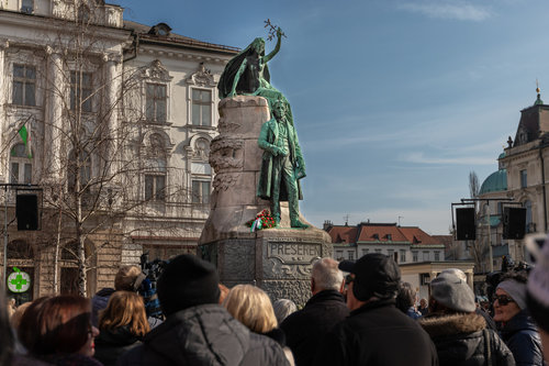 40. recital Prešernove poezije