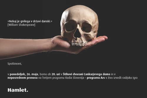 Hamlet na Arsu / Foto: RTV SLO