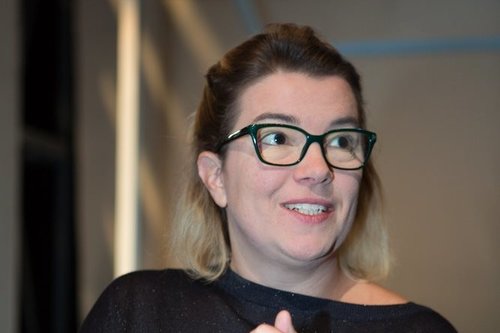 Ivana Djilas, režiserka in ravnateljica ljubljanske Drame / Foto: Lutkovno gledališče Maribor/FB