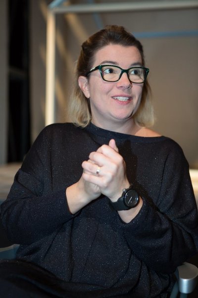 Ivana Djilas, režiserka in ravnateljica ljubljanske Drame / Foto: Lutkovno gledališče Maribor/FB