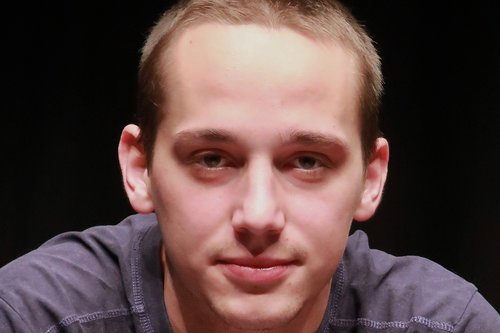 Jure Šimonka, študent dramske igre / Foto: Čarna Lampret