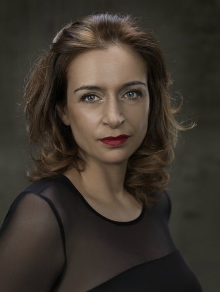 Barbara Medvešček, igralka / Foto: Jaka Babnik /Arhiv SLG Celje