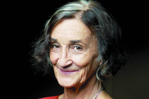 Ivanka Mežan, dramska igralka / Foto: Peter Uhan/Drama SNG Ljubljana