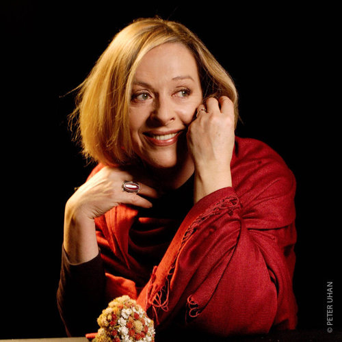 Milena Zupančič, dramska igralka / Foto: Peter Uhan