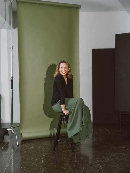 Mojca Funkl, dramska igralka / Foto: Peter Giodani