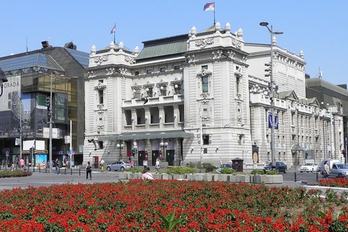 Narodno gledališče v Beogradu / Foto: Wikipedia