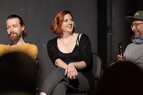 Nina Ramšak Marković, režiserka / Foto: Katja Kodba