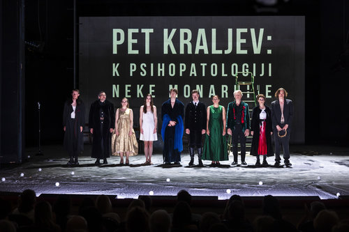 Pet kraljev - SLG Celje / Foto: Boštjan Lah