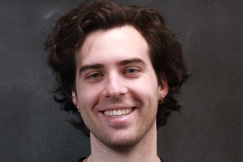 Peter Podgoršek, študent dramske igre / Foto: Čarna Lampret