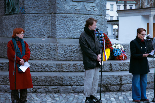 40. recital Prešernove poezije / Foto: Claudi Sovre