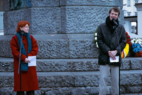 40. recital Prešernove poezije / Foto: Claudi Sovre