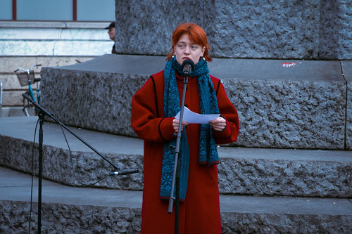 40. recital Prešernove poezije / Foto: Claudi Sovre