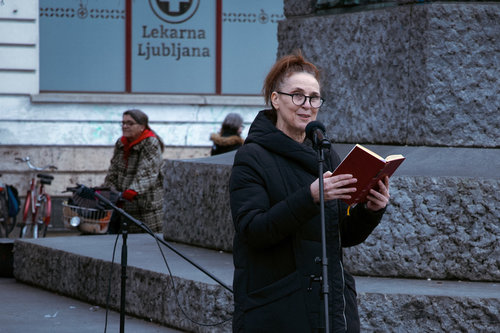 40. recital Prešernove poezije / Foto: Claudi Sovre