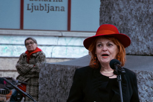 40. recital Prešernove poezije / Foto: Claudi Sovre