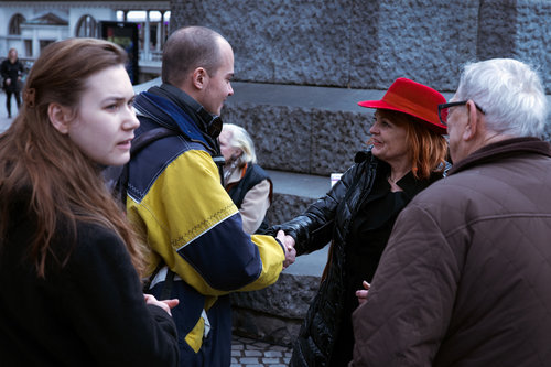 40. recital Prešernove poezije / Foto: Claudi Sovre