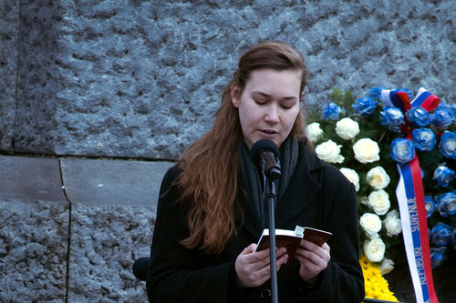 40. recital Prešernove poezije / Foto: Claudi Sovre