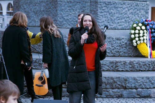 40. recital Prešernove poezije / Foto: Claudi Sovre