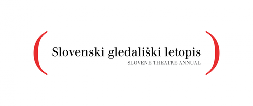Slovenski gledališki letopis / Foto: SLOGI