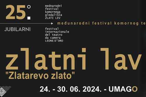 25. Zlati lev / Foto: Festival Zlati lev Umag